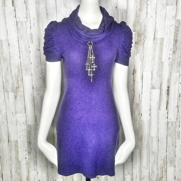 Takeout Dresses & Skirts - Host Pick♡Takeout | Cowl neck sweater dress